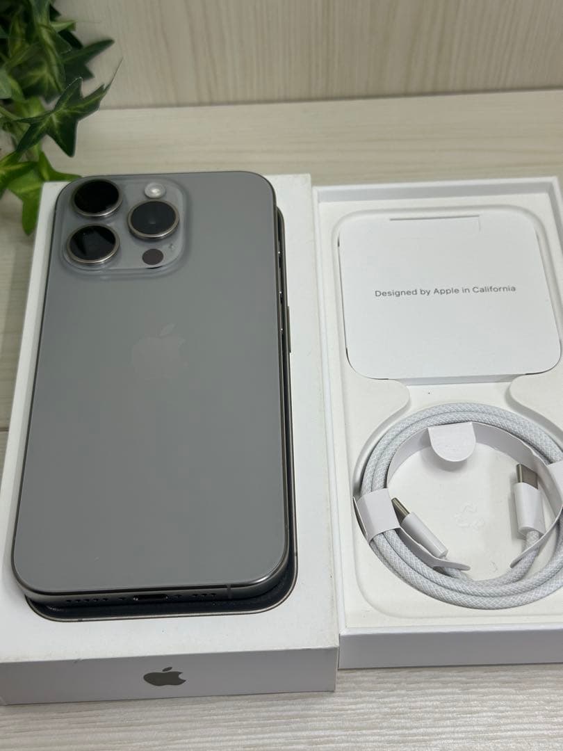 ✅【動作未確認】iphone 15 Pro 256GB❣️国内版SIMフリー