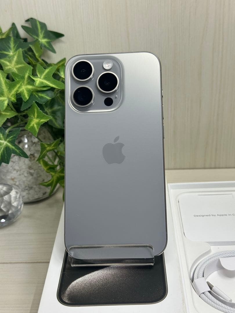 ✅【動作未確認】iphone 15 Pro 256GB❣️国内版SIMフリー