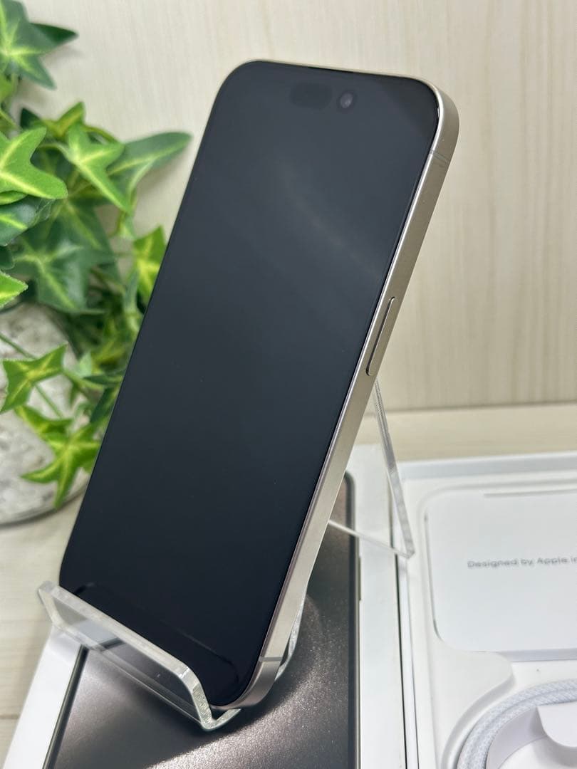 ✅【動作未確認】iphone 15 Pro 256GB❣️国内版SIMフリー