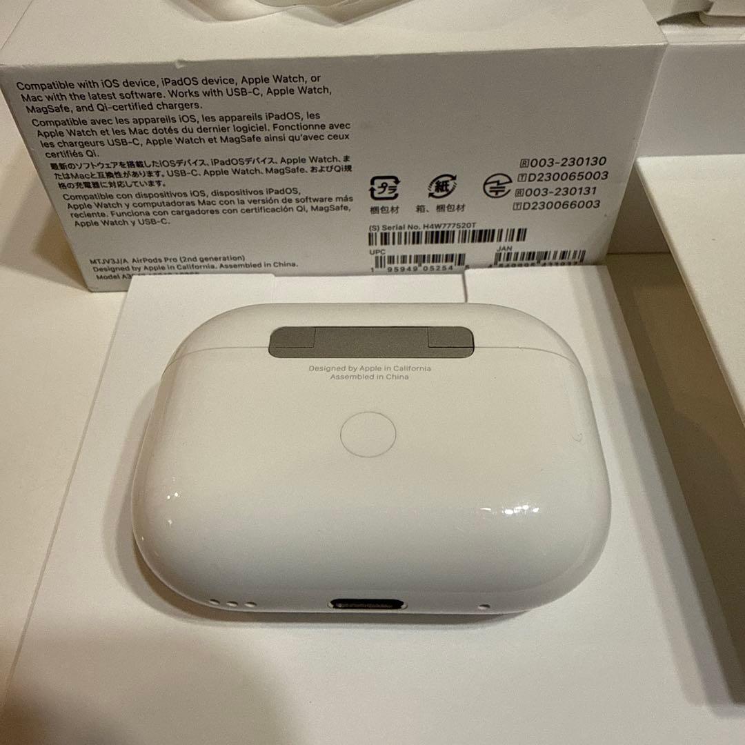 【美品】AirPods pro 第二世代　タイプC