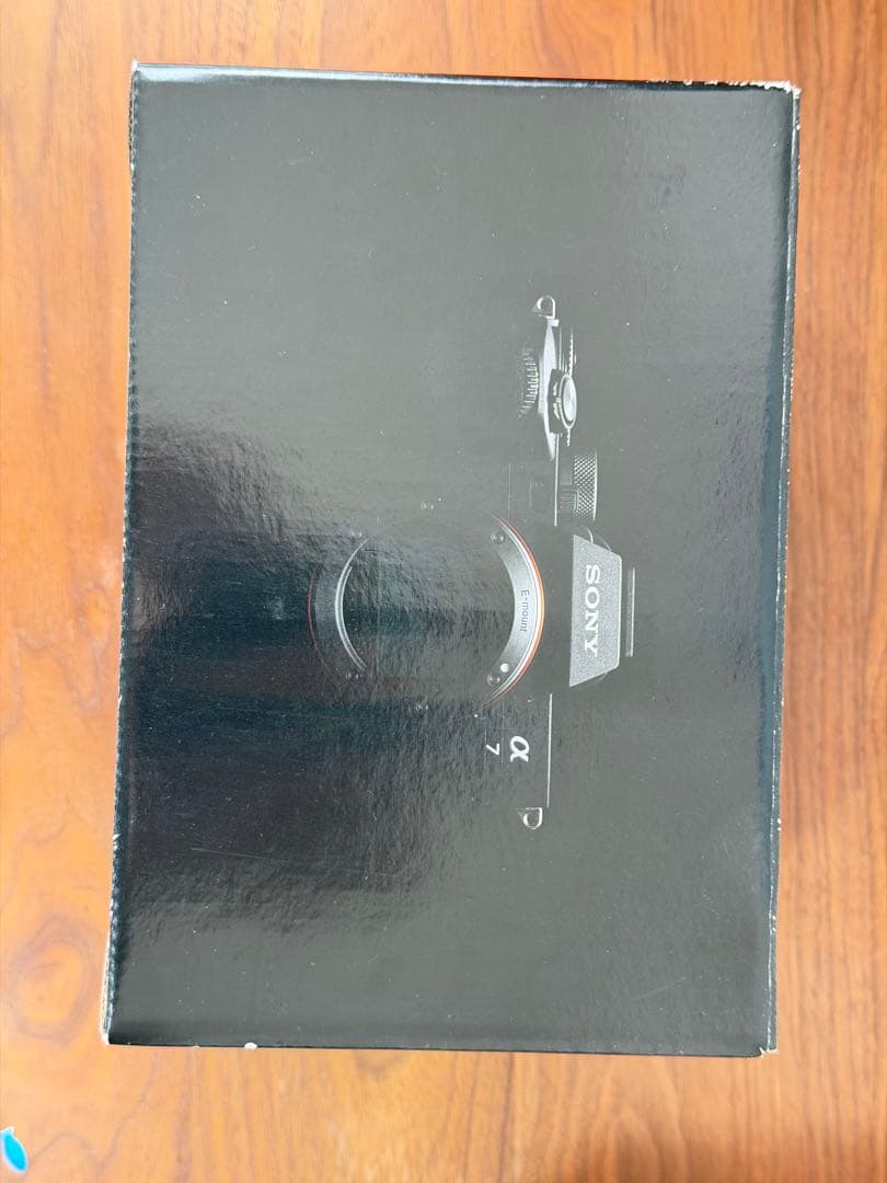 SONY α7 IV 本体　付属品未使用