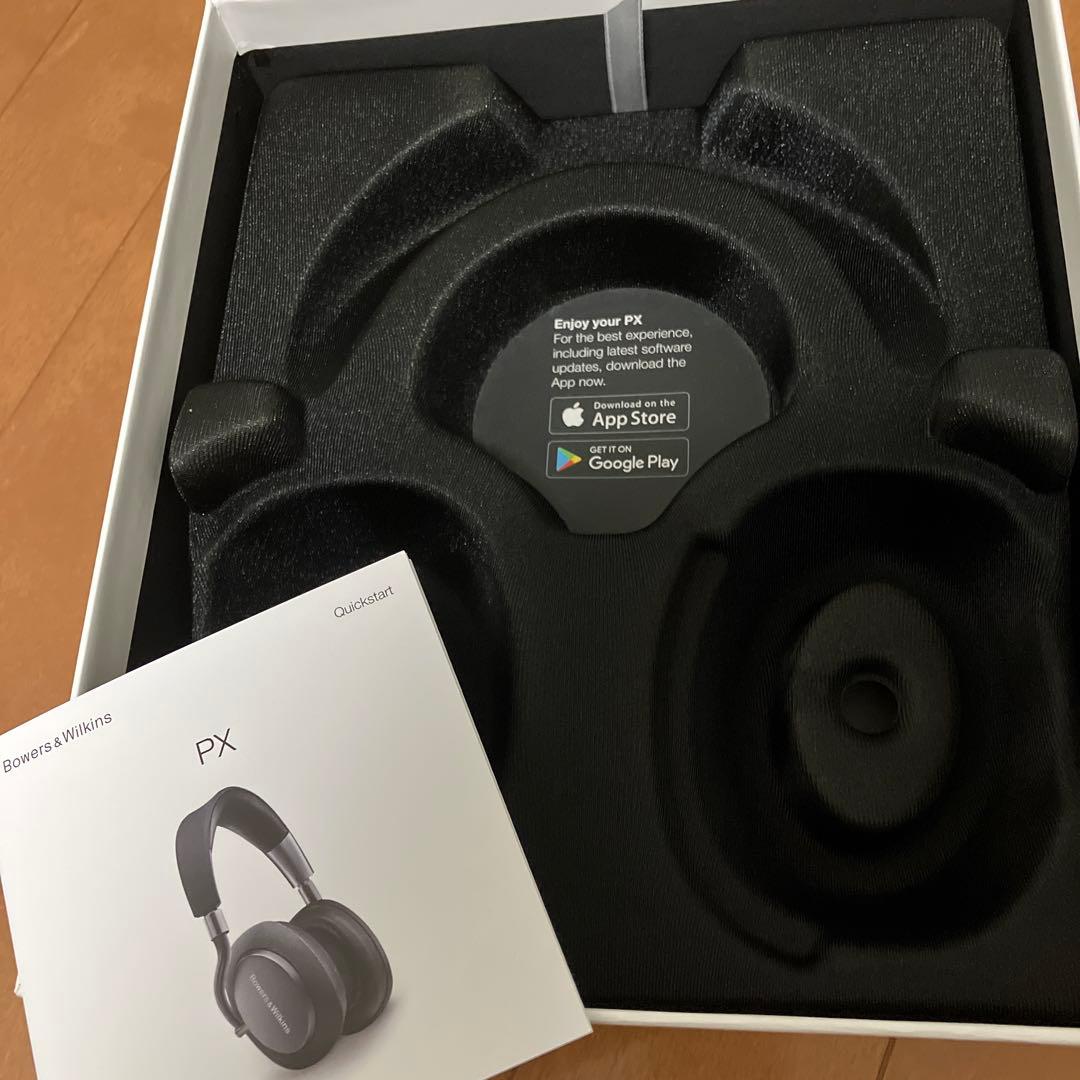 H*9様 Bowers & Wilkins ワイヤレスヘッドフォンPX