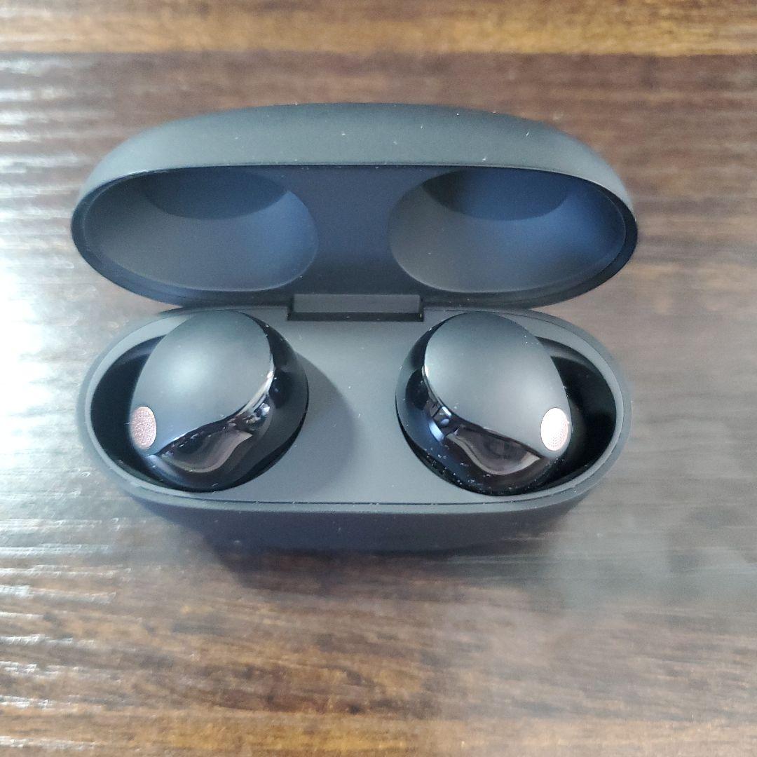 【美品/箱付】SONY WF-1000XM5 ブラック ワイヤレスイヤホン