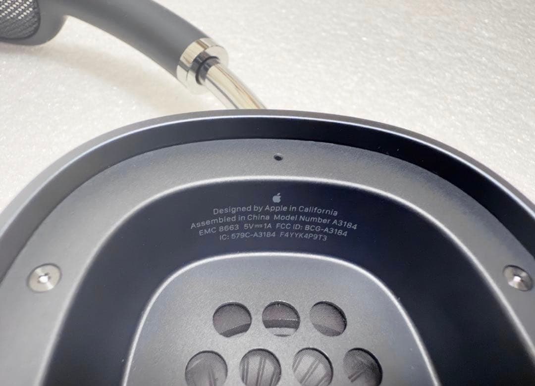 未使用に近い　2024年12月購入品　AirPods Max USB-C