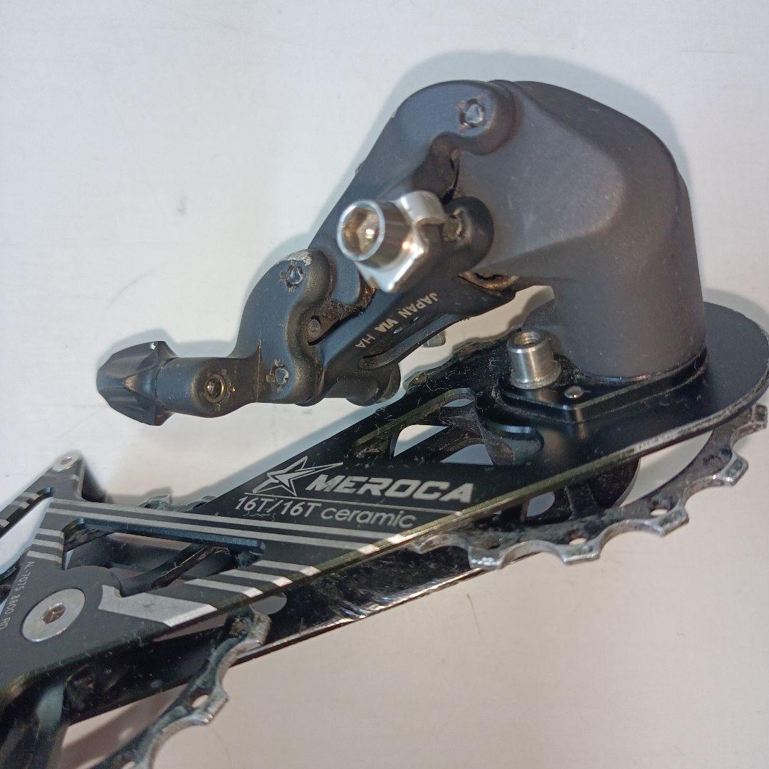DURA-ACE　リアディレイラー 中華製ビックプーリー付き　ノーマルも付けます