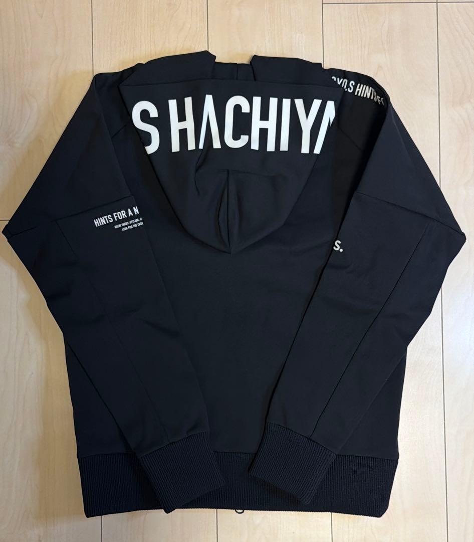 【完売品】8yards Tagline BIG HOODIE パーカー　ブラック