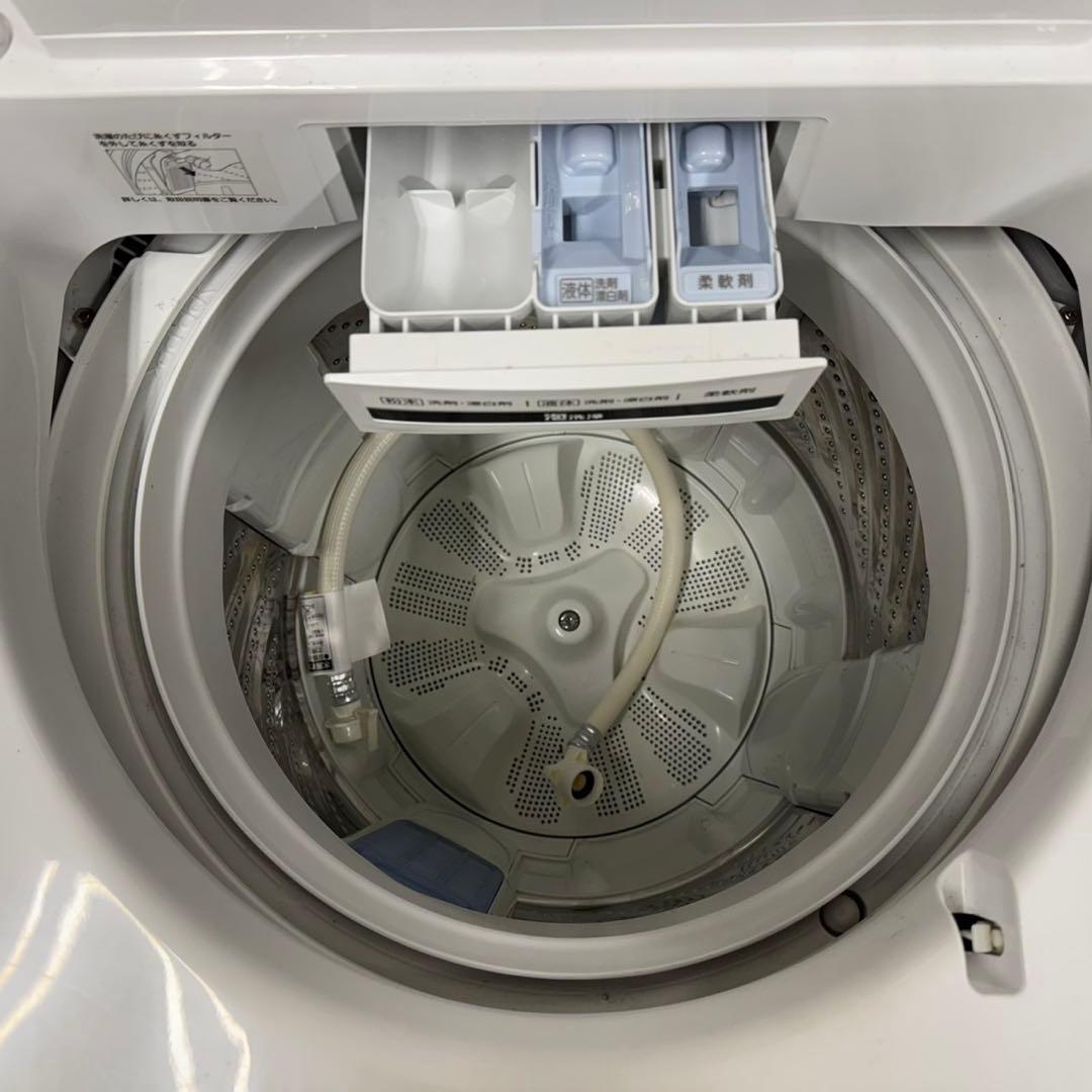 74★2018年製★パナソニック　洗濯機　7KG インバーター　一人暮らし