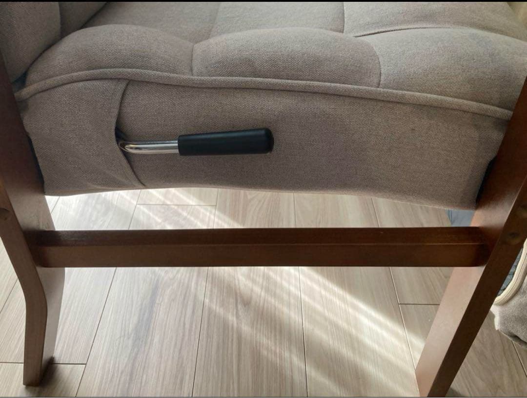 SUWALABO 高座椅子 2744通りリクライニングチェア オットマン一体型