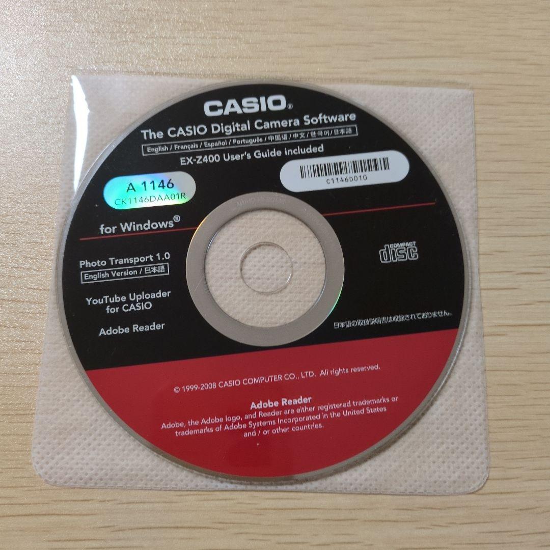 CASIO カシオ EXILIM EX-Z400ピンク