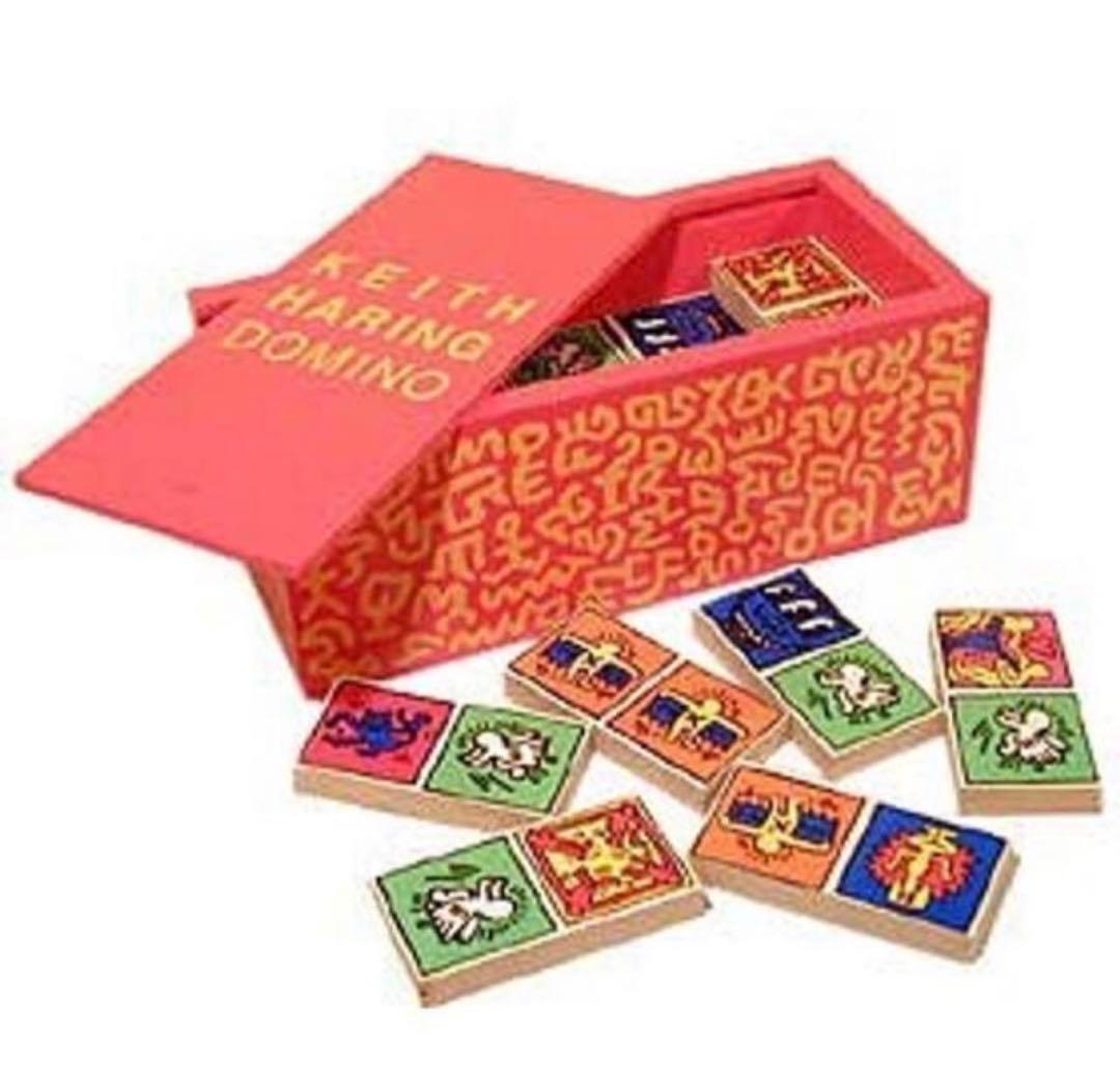 キースヘリング　ドミノ（未開封）