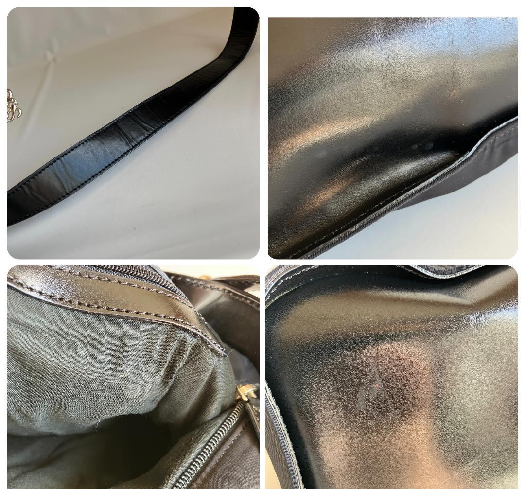 S*️様 LOEWE ロエベ　ショルダーバッグ　パズル　アナグラム　ナイロン&レ