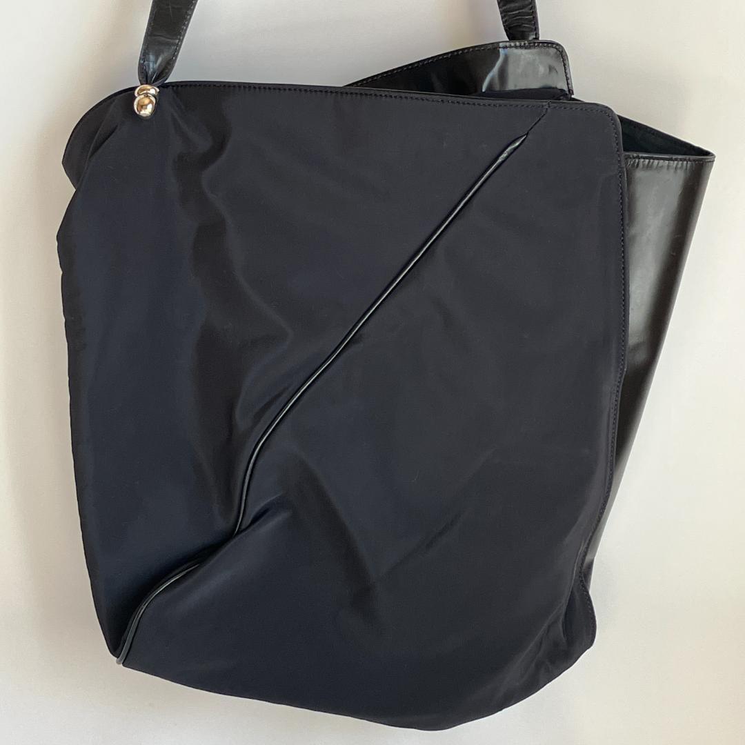 S*️様 LOEWE ロエベ　ショルダーバッグ　パズル　アナグラム　ナイロン&レ