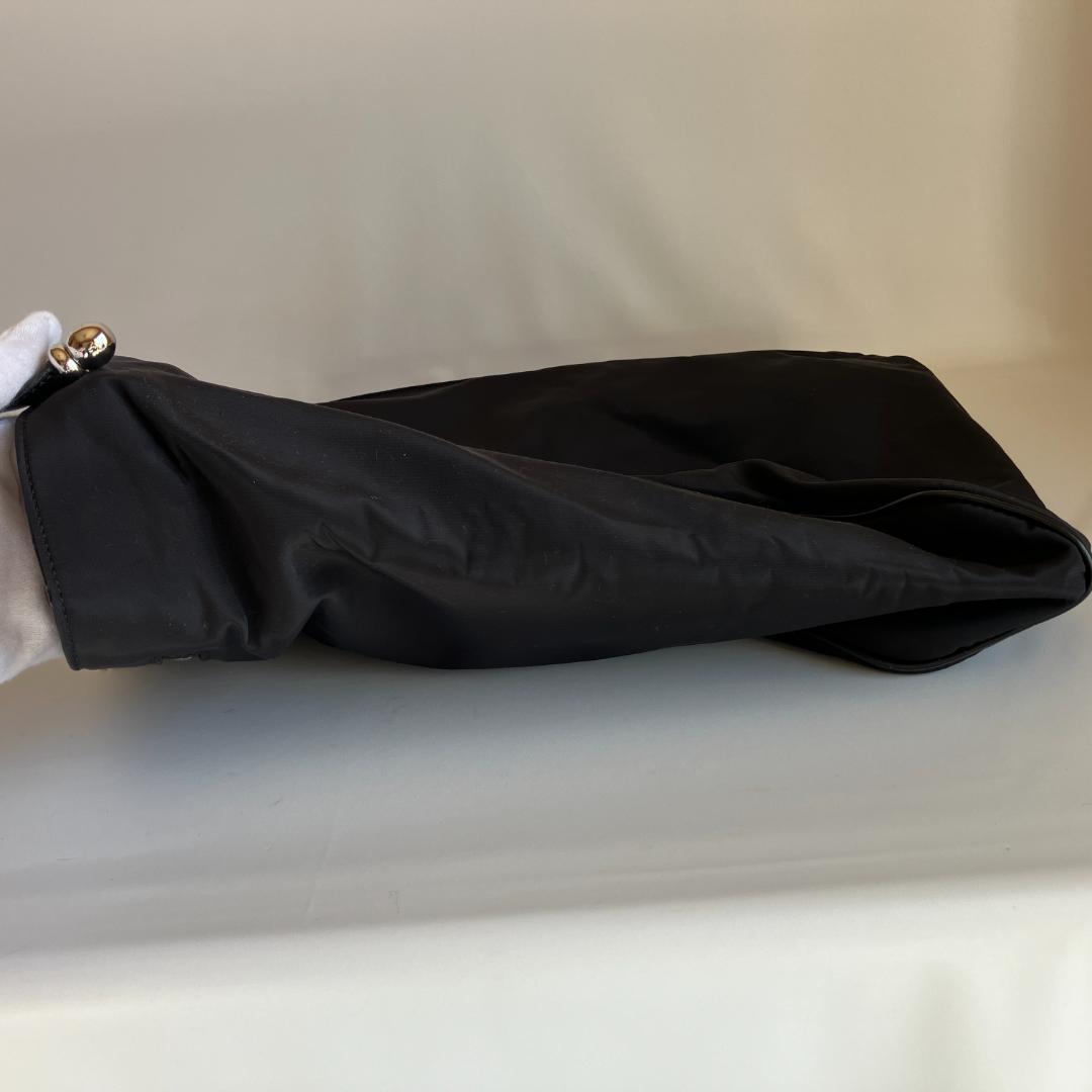 S*️様 LOEWE ロエベ　ショルダーバッグ　パズル　アナグラム　ナイロン&レ