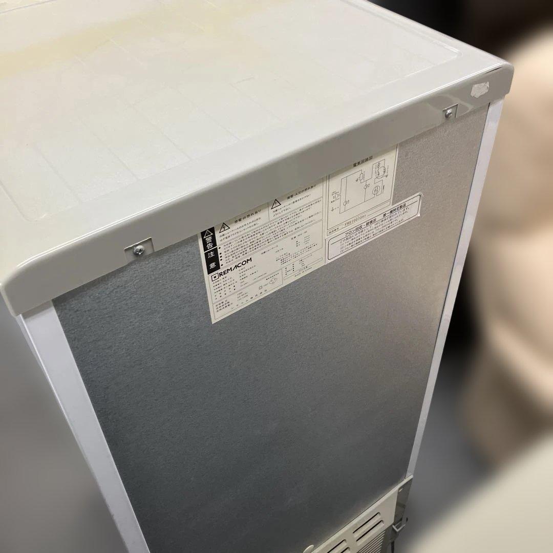 全国送料無料 レマコム 冷蔵ショーケース RCS-100 100L ホワイト