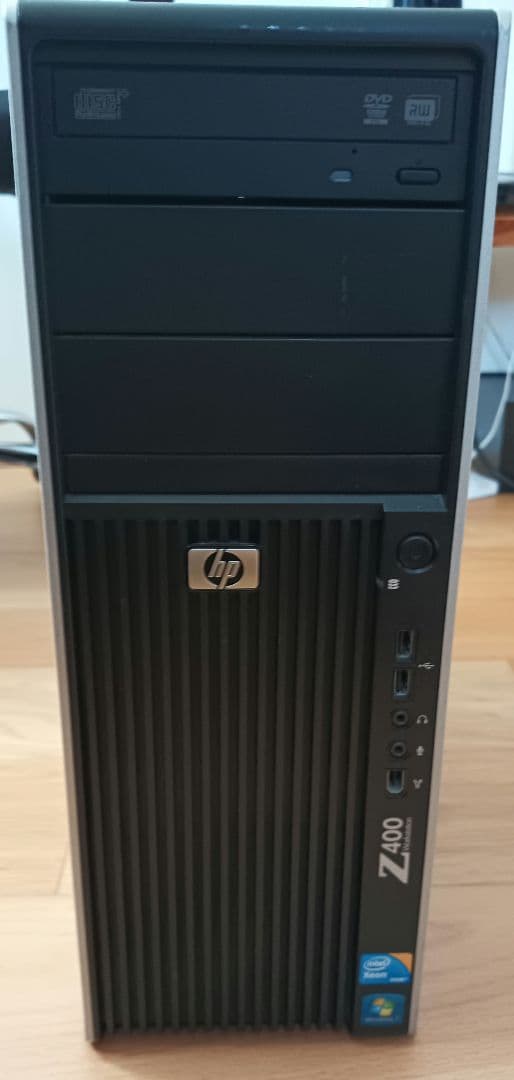 ワークステーション HP Z400 Workstation