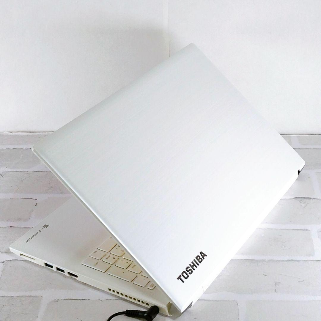 爆速SSD！Corei7 Windows11 ノートパソコン カメラ付 東芝