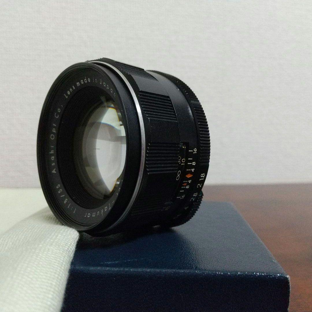 ジャンク品／アサヒペンタックスSV＊タクマー レンズ２＊ケース／一眼レフ