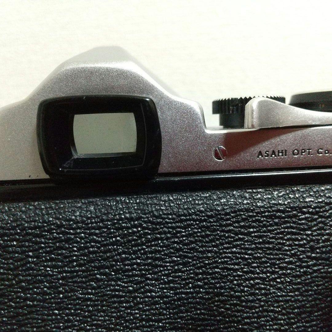 ジャンク品／アサヒペンタックスSV＊タクマー レンズ２＊ケース／一眼レフ