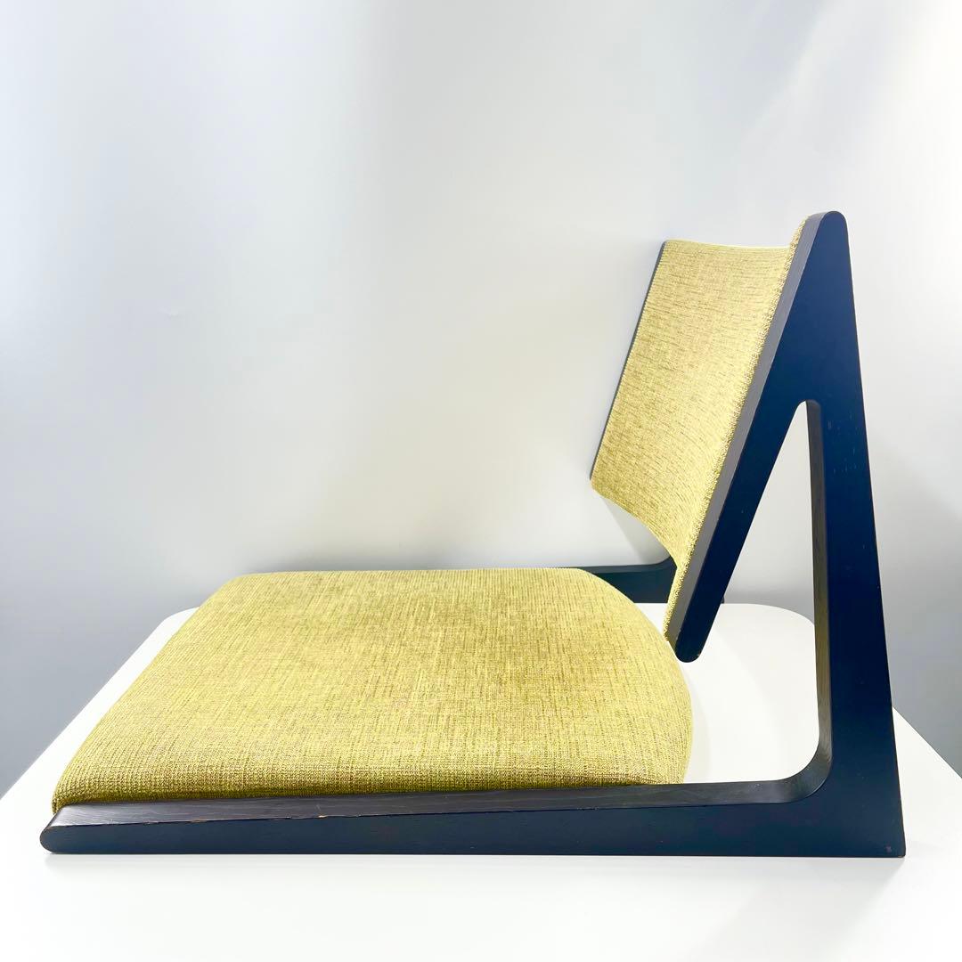 美品 廃盤品 ACTUS アクタス 日進木工FK1 日本製 座椅子 飛騨の家具