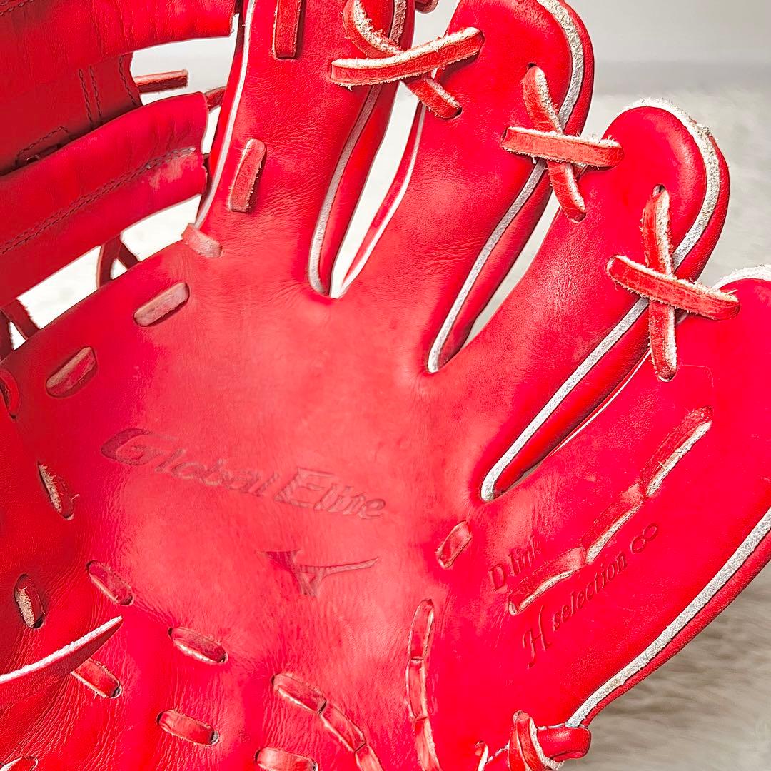 【限定デザイン】ミズノ PT1019 軟式グローブ Global Elite