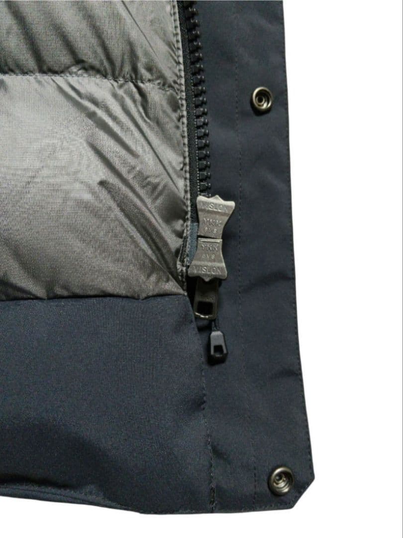 J*d様 FOX FIRE 天然羽毛 ダウンジャケット 撥水タフタ ネイビーブル