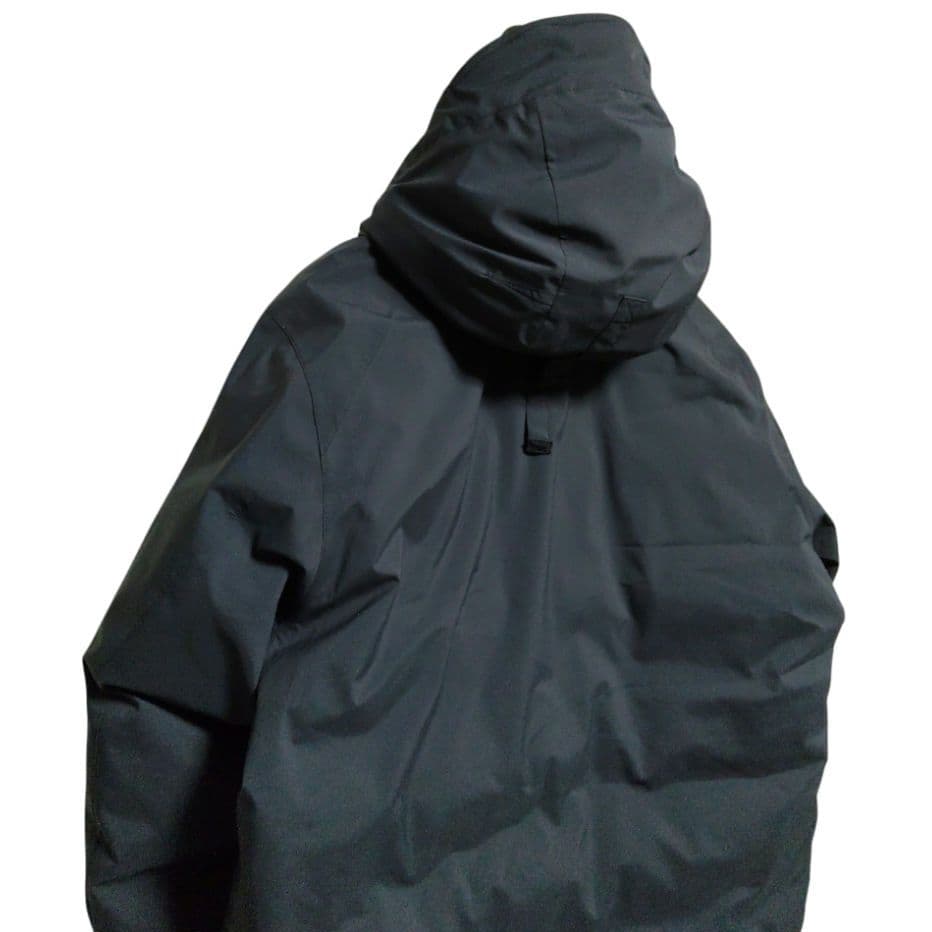 J*d様 FOX FIRE 天然羽毛 ダウンジャケット 撥水タフタ ネイビーブル