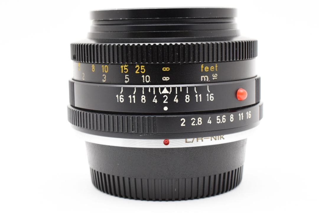 Leica SUMMICRON-R 50mm f/2.0 レンズ