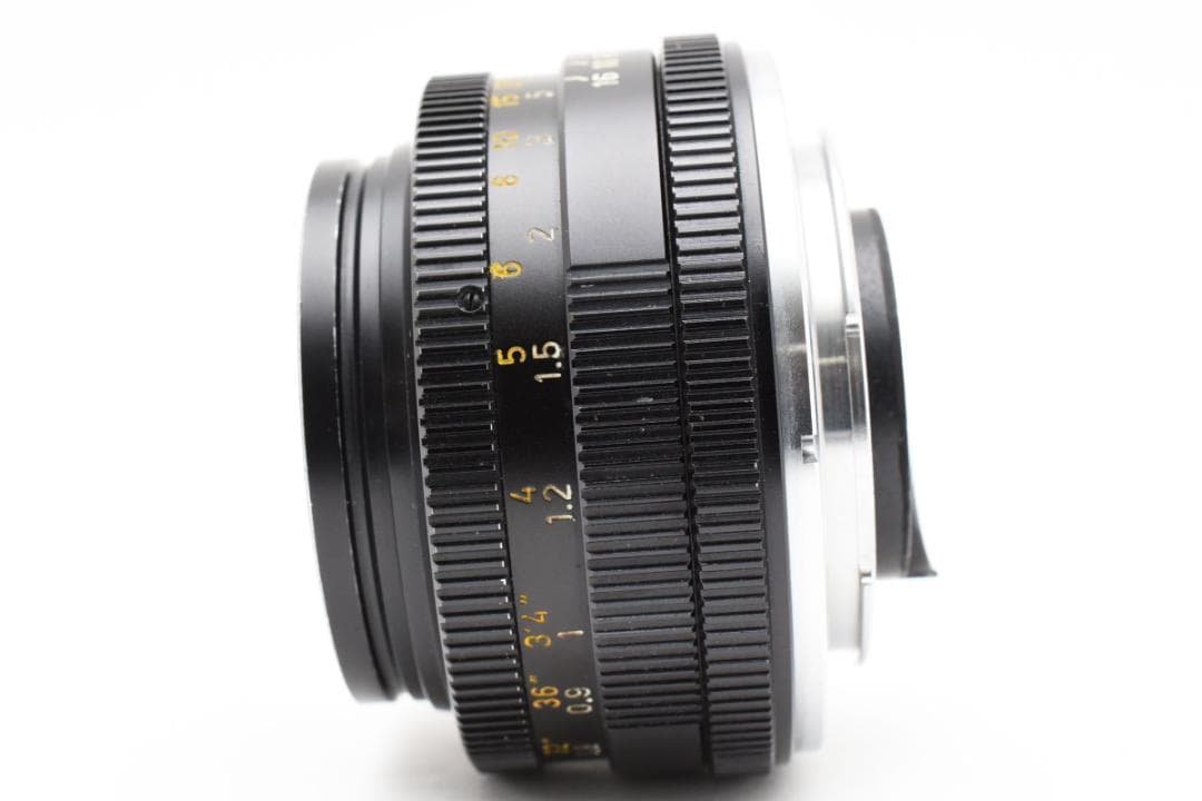 Leica SUMMICRON-R 50mm f/2.0 レンズ