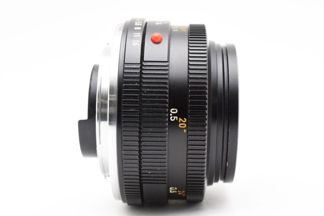 Leica SUMMICRON-R 50mm f/2.0 レンズ