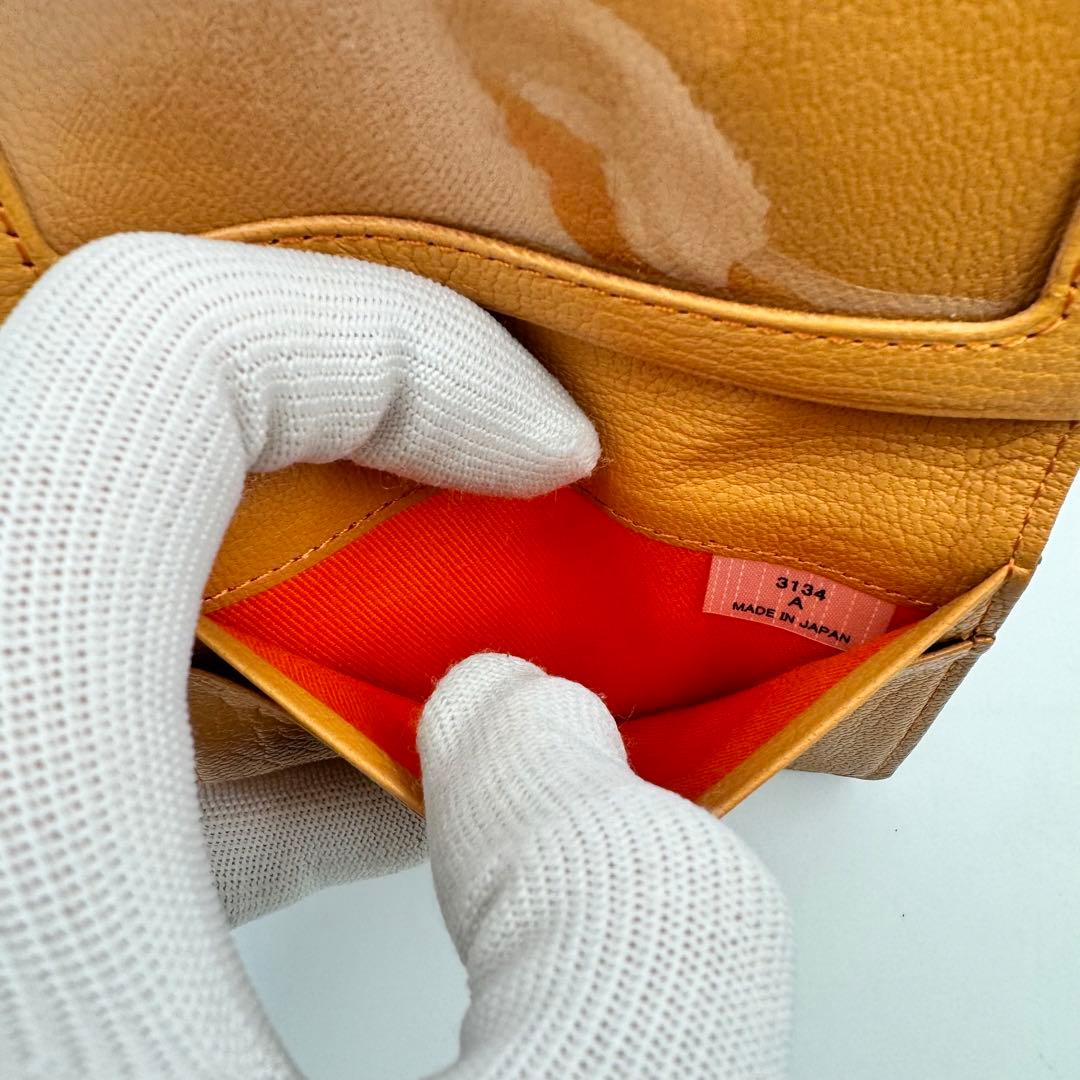 未使用✨PORTER 名刺入れ　ブラック　本革　保存箱付き