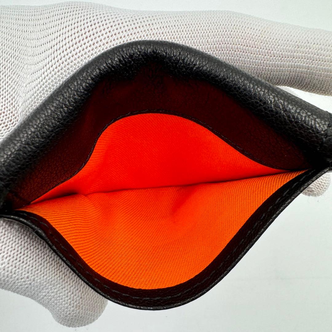 未使用✨PORTER 名刺入れ　ブラック　本革　保存箱付き