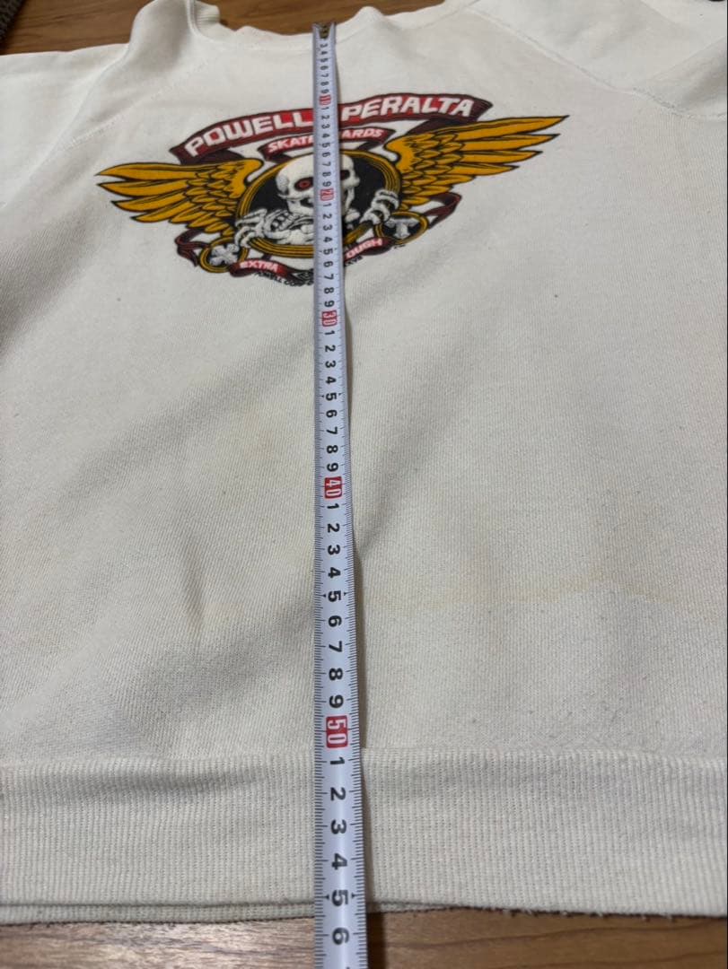 パウエル　80　powell　ヴィンテージ パウエルペラルタ　覗き袖プリ