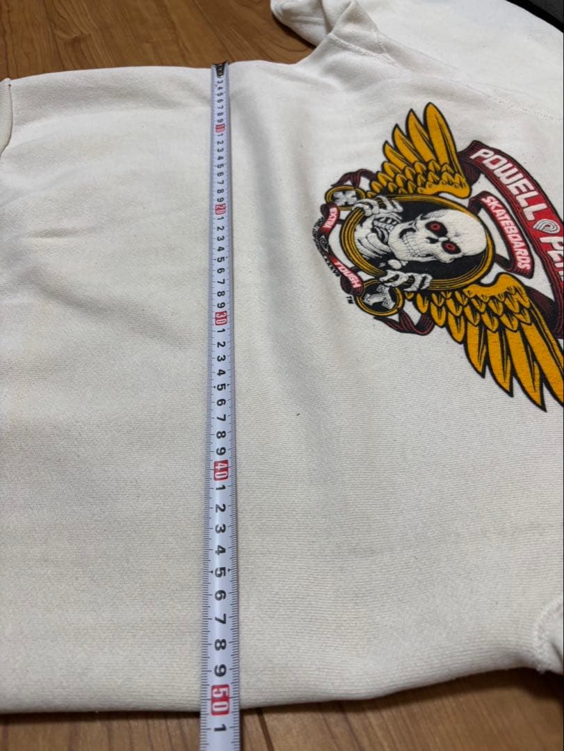 パウエル　80　powell　ヴィンテージ パウエルペラルタ　覗き袖プリ