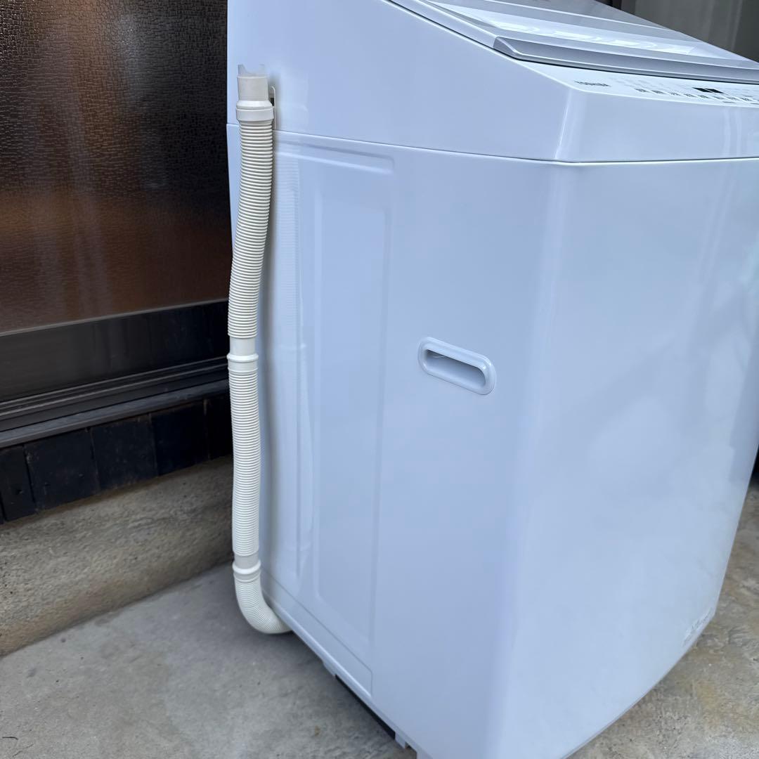 送料込!! TOSHIBA 洗濯機 AW-9DP4 2024年制 大容量9.0k