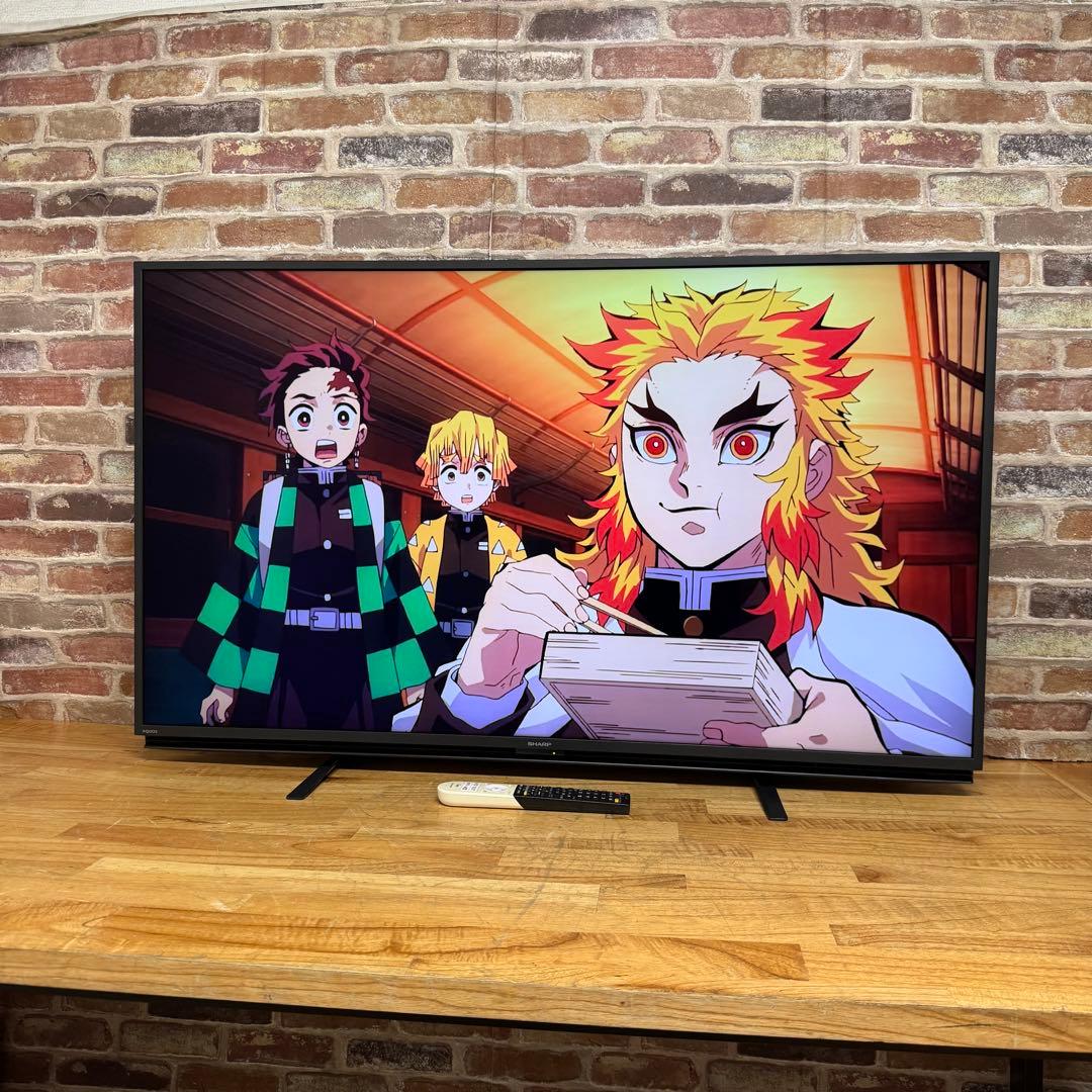 シャープ 55V型 4K 液晶テレビ Android TV 4T-C55BL1