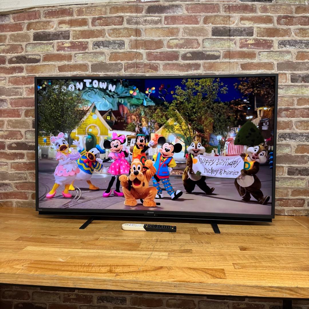 シャープ 55V型 4K 液晶テレビ Android TV 4T-C55BL1