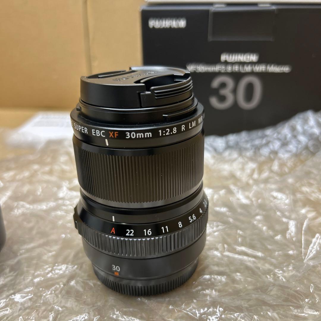 レンズ(単焦点) FUJIFILM XF30MM F2.8 R LM WR MACRO