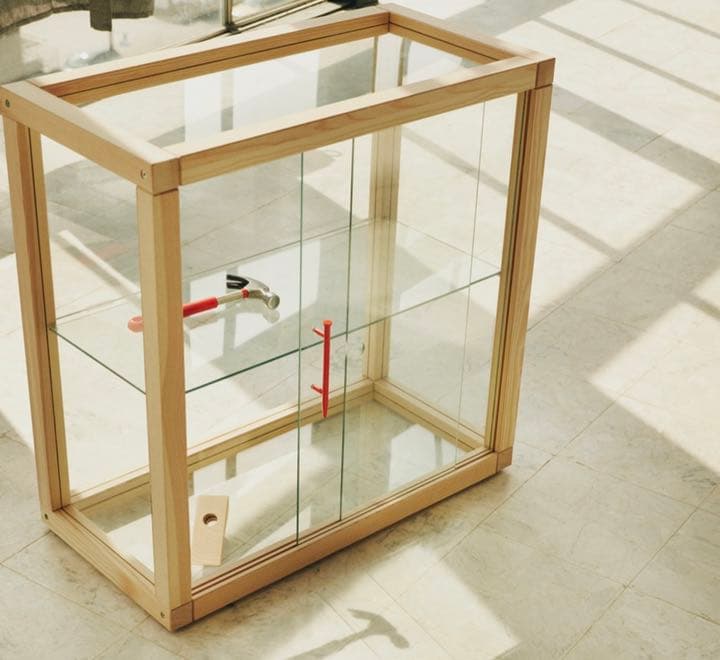 【①/②セット】IKEA × Virgil Abloh コレクションケース