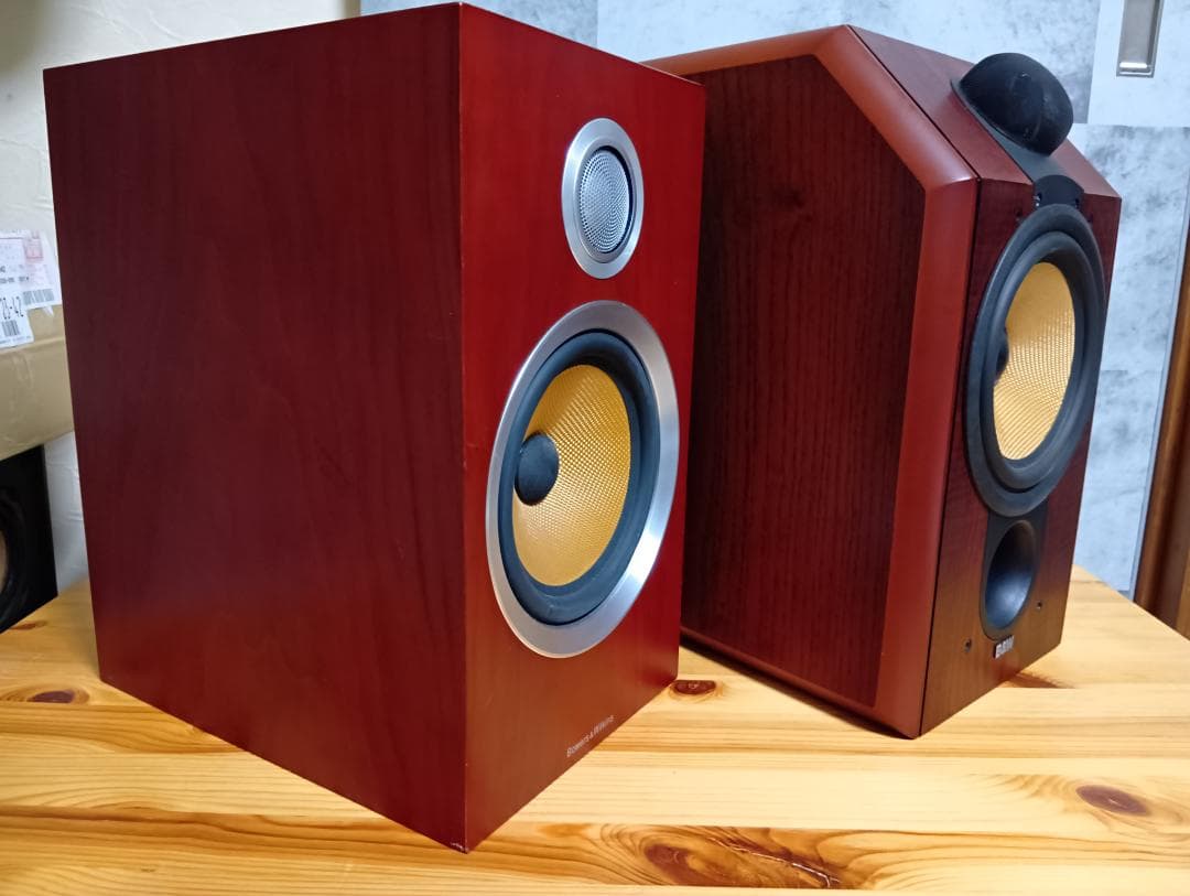 B＆W　CM5 S2（1本） と CDM1（1本）