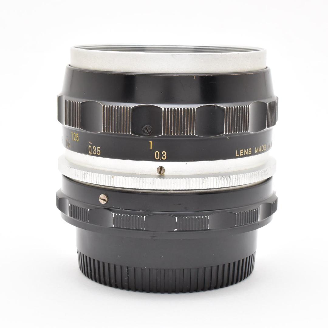 【整備済】Nikon NIKKOR-S Auto 35mm F2.8 #M4