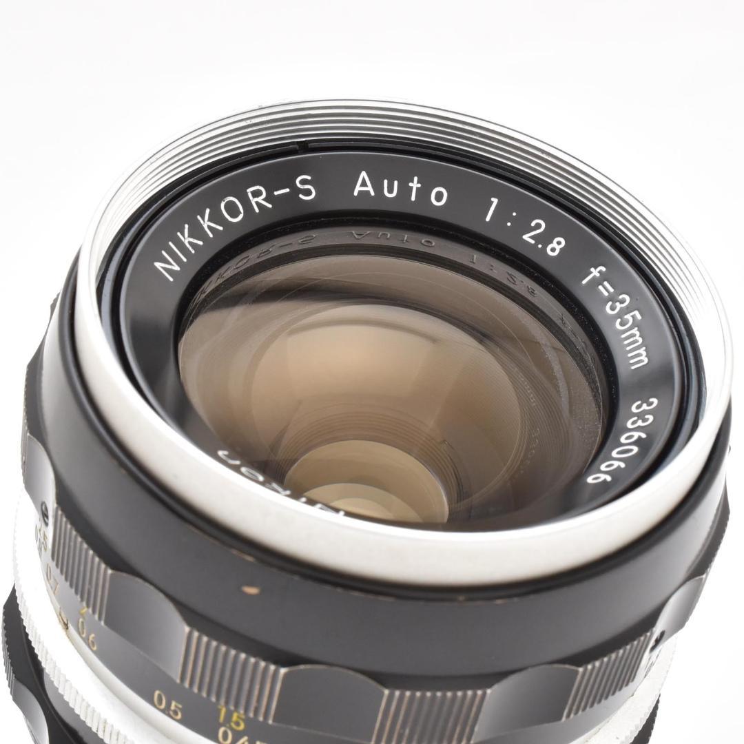 【整備済】Nikon NIKKOR-S Auto 35mm F2.8 #M4