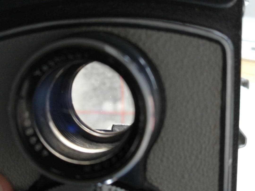 Yashica-A ヤシカ二眼レフカメラ #7742