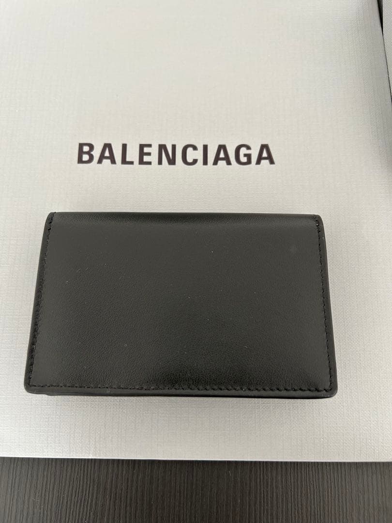 新品未使用　バレンシアガ　ケース　名刺入れ