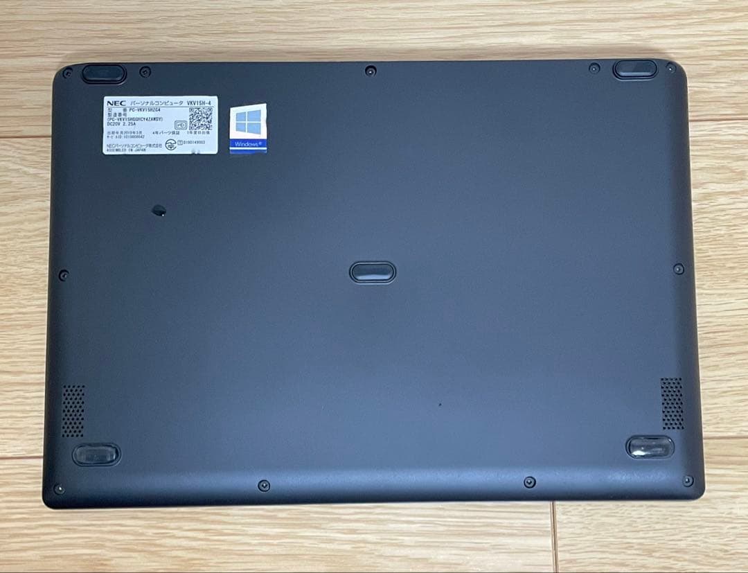 Windowsノート本体 NEC VersaPro FHD Core i7-8500Y 8GB SSD