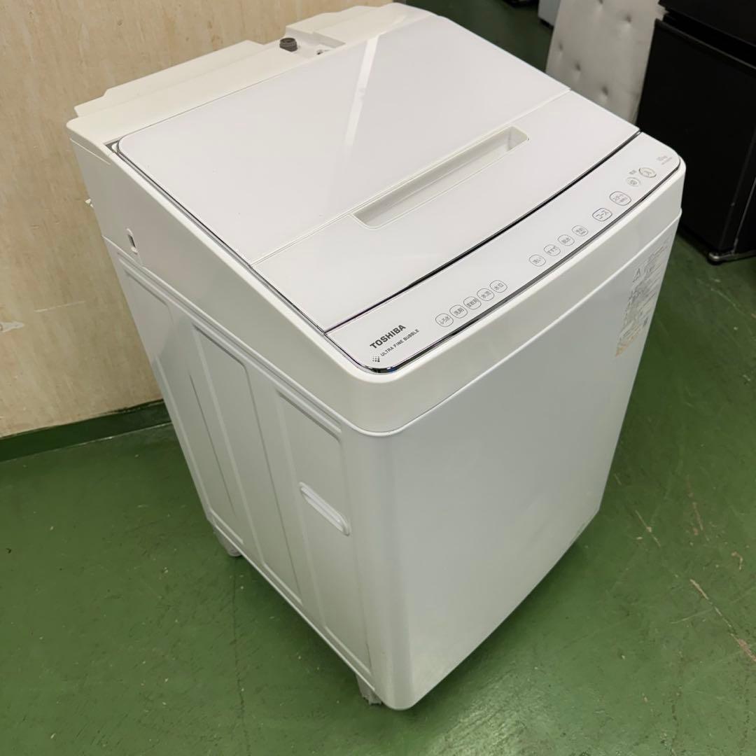 136 東芝　洗濯機　容量10kg 洗剤自動投入　極美品　大人気モデル　関東配送
