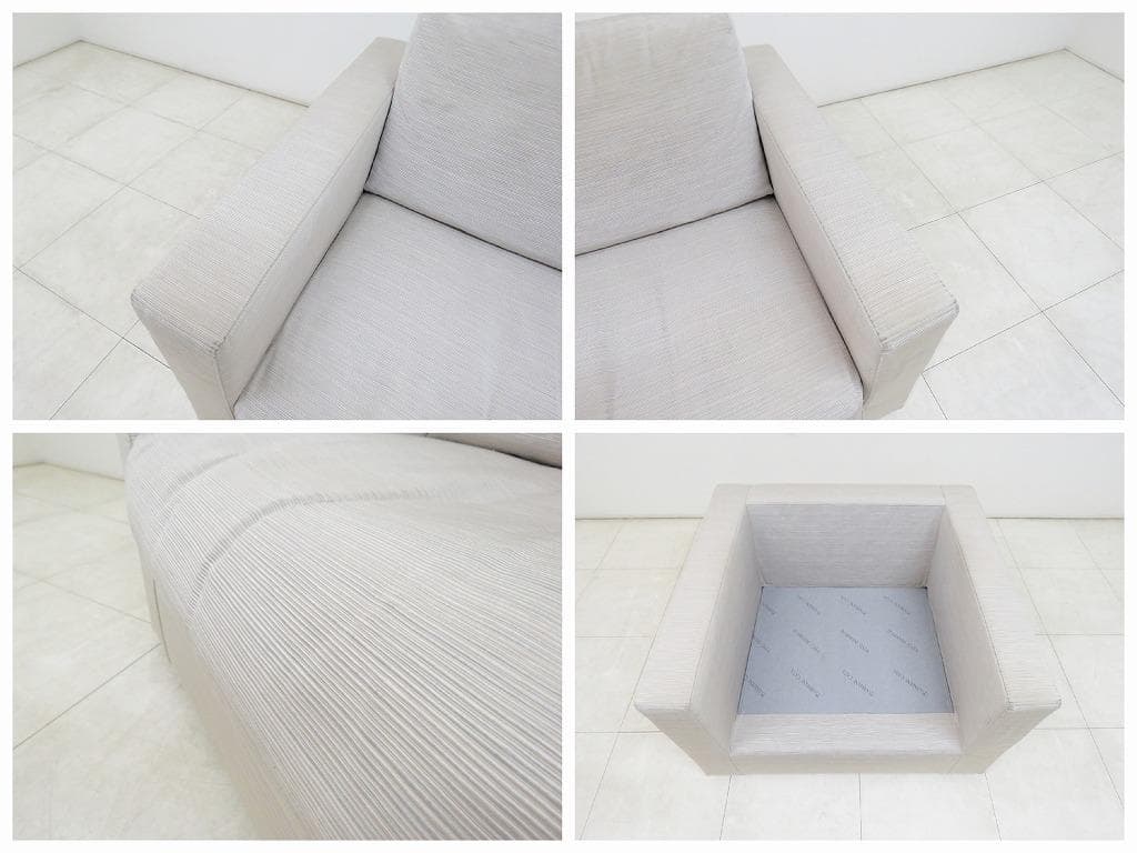 高級■ARMANI CASA アルマーニ カーザ■アームチェア■1人掛けソファ