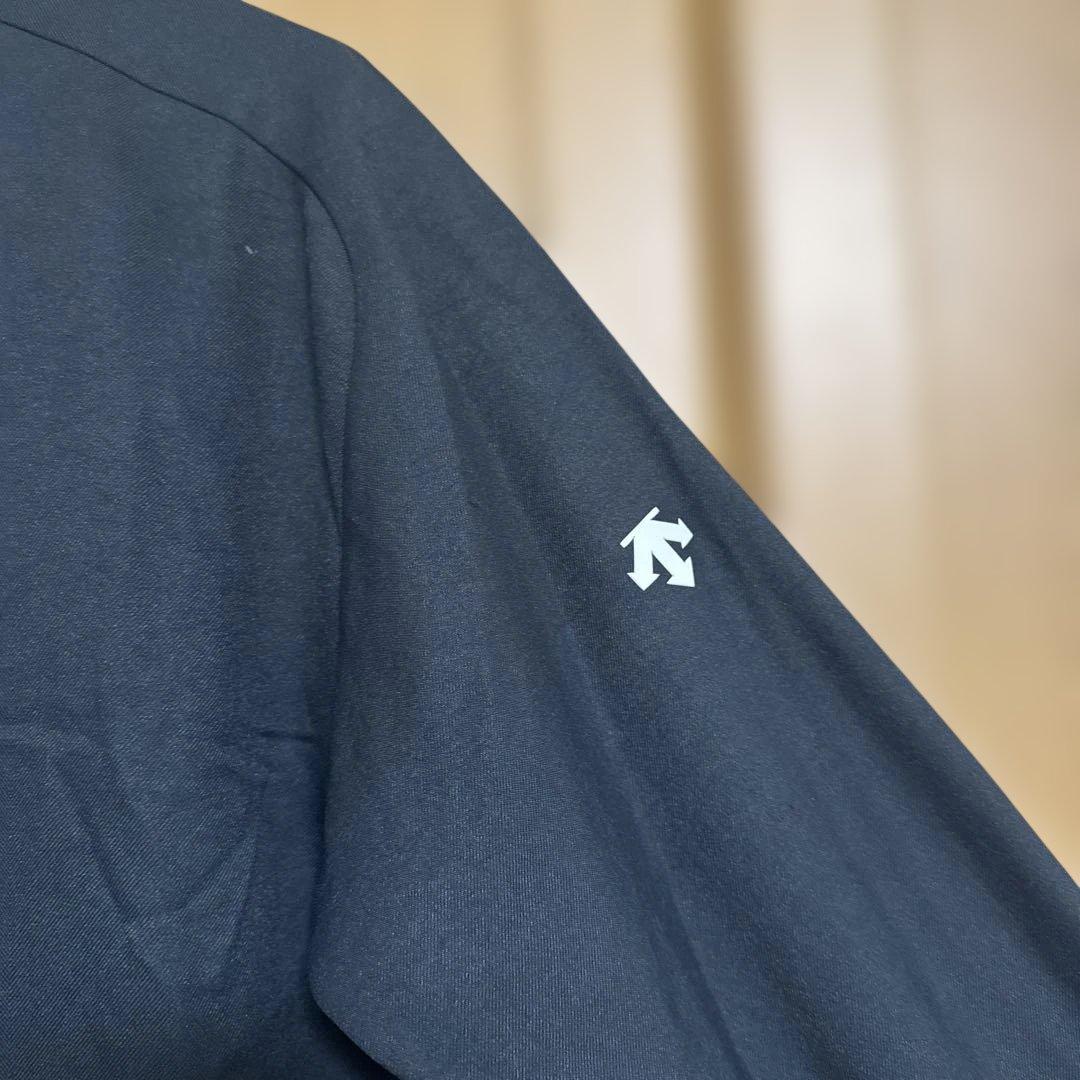 デサントゴルフ DSG ジャケット L ネイビー DGMXJK01