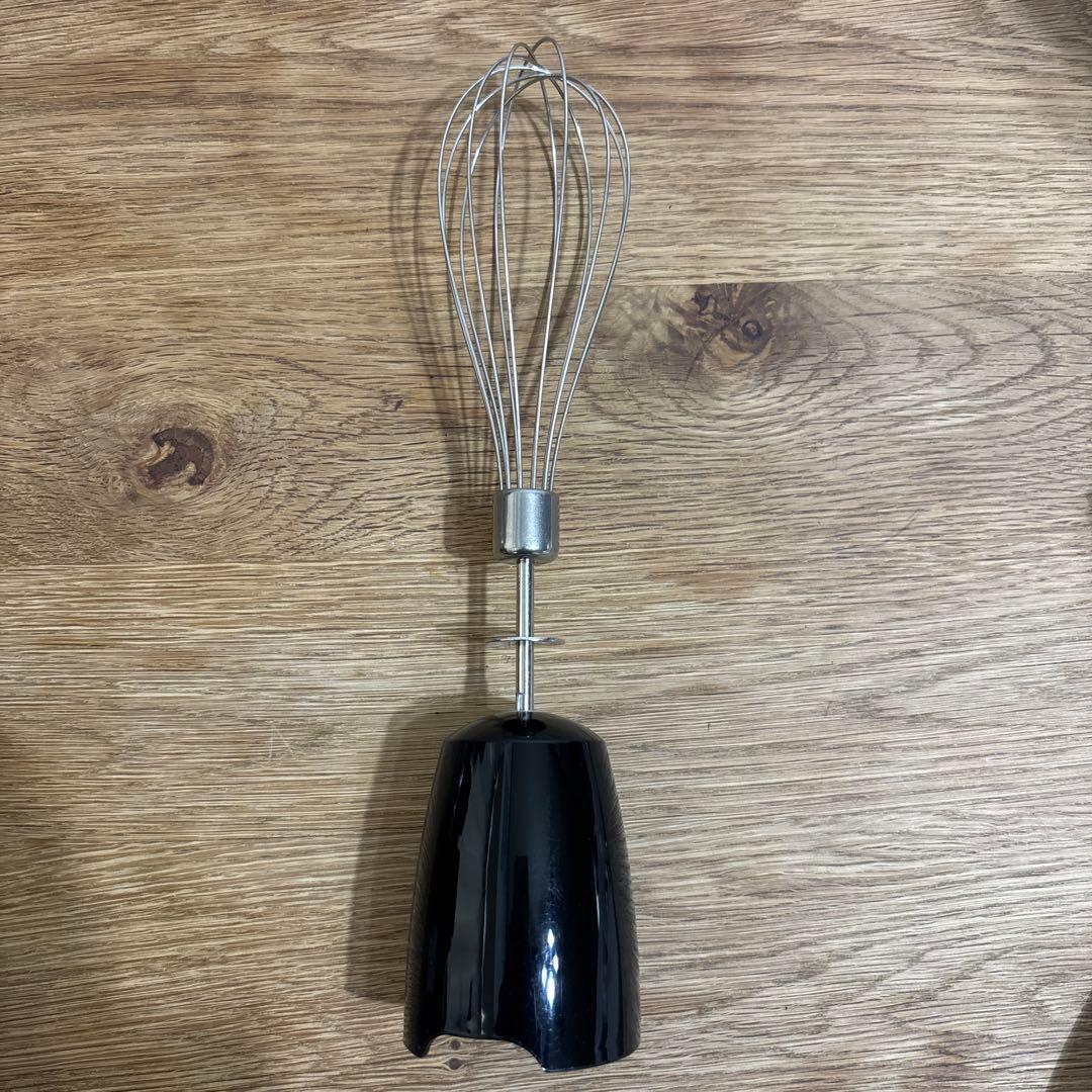 美品 ブラウン マルチクイック7　ハンドブレンダー