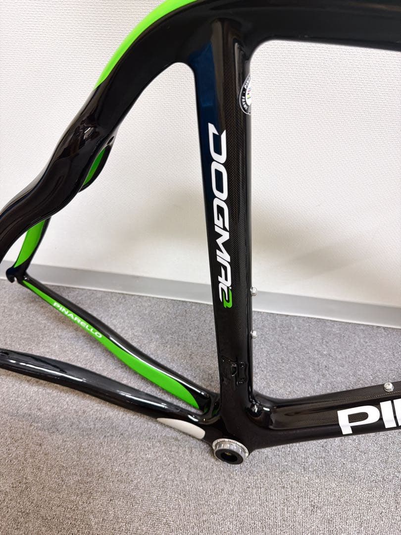 PINARELLOピナレロDOGMA2 TeamSky WWF カーボンフレーム