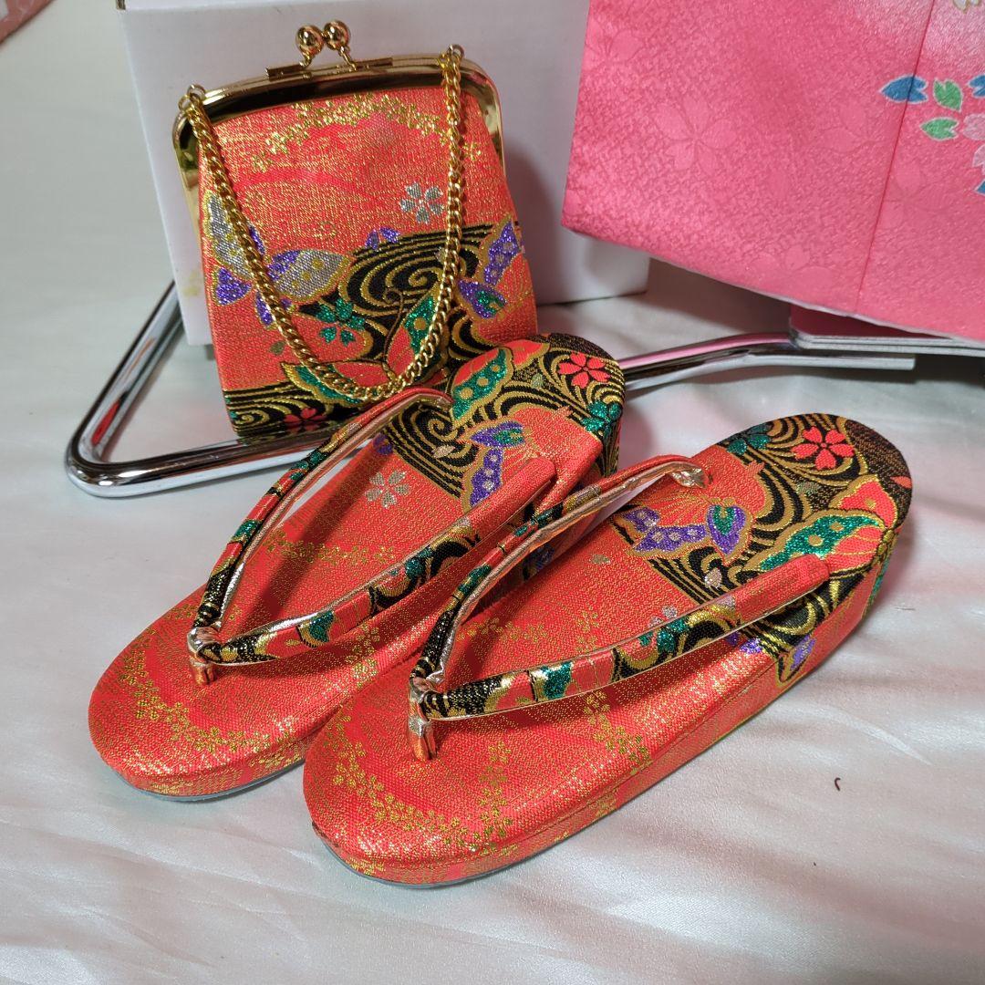 七五三　７歳用　着物コーディネート一式　美品